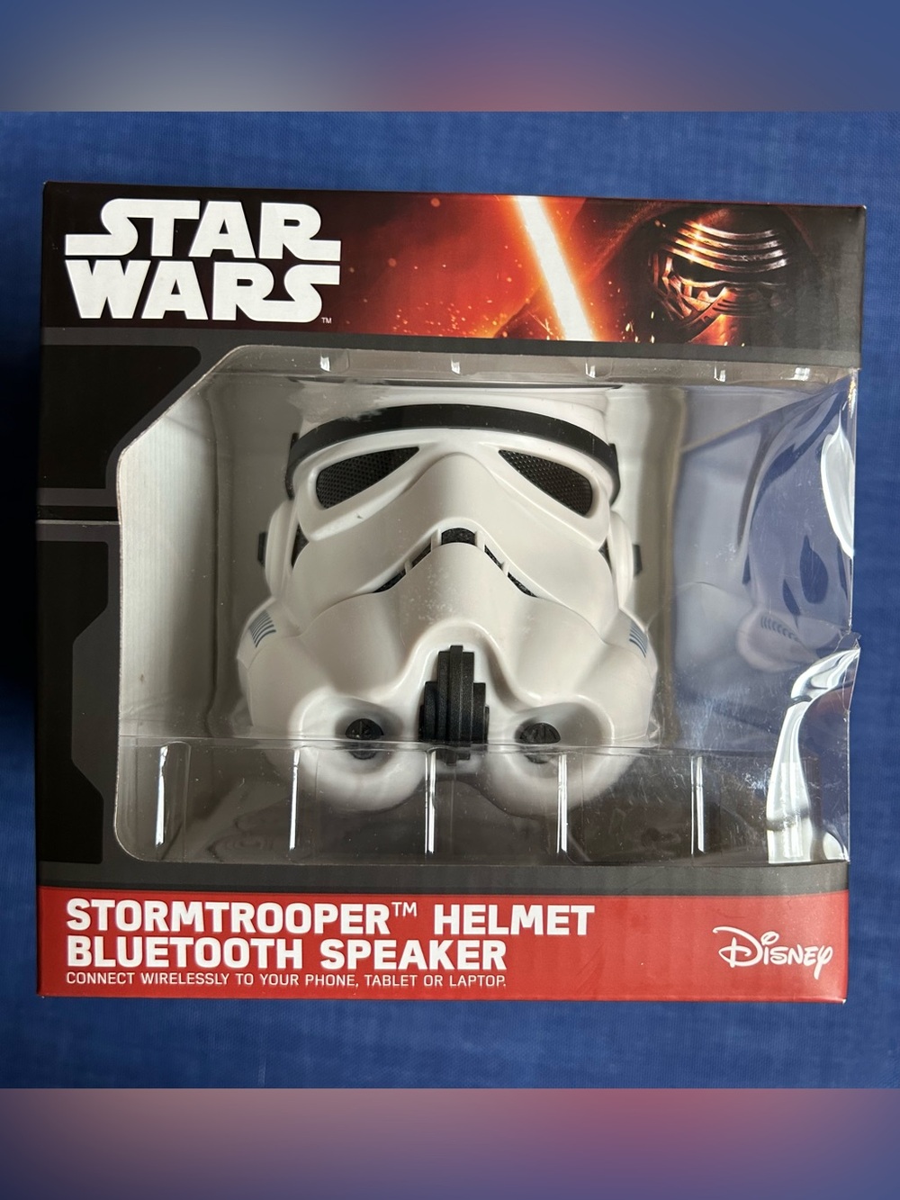 Star Wars Stormtrooper Helmet Bluetooth Speaker